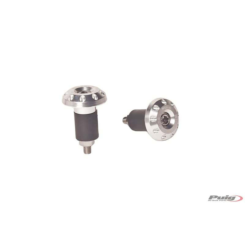 Puig Race Barbells Ducati Streetfighter V2 2025 Silber