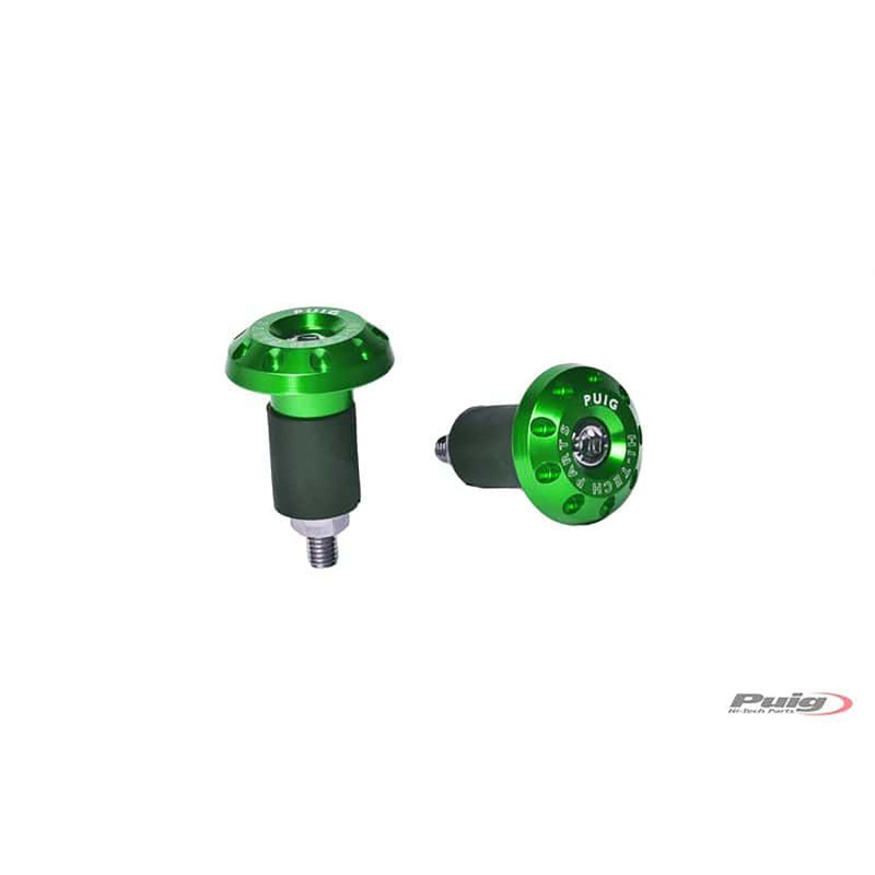 Puig Race Barbells Ducati Streetfighter V2 2025 Verde