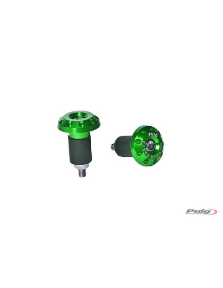Barres de course Puig Ducati Streetfighter V2 2025 Vert