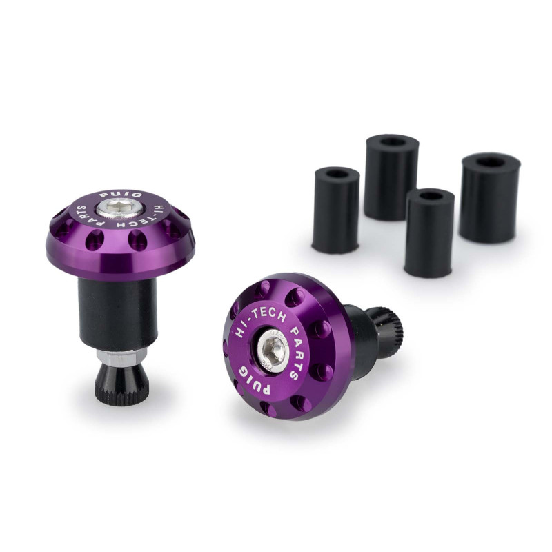 Barres de course Puig Ducati Streetfighter V2 2025 Violet