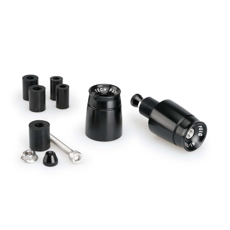 Embouts de guidon Puig Sport Ducati Streetfighter V2 2025 Noir