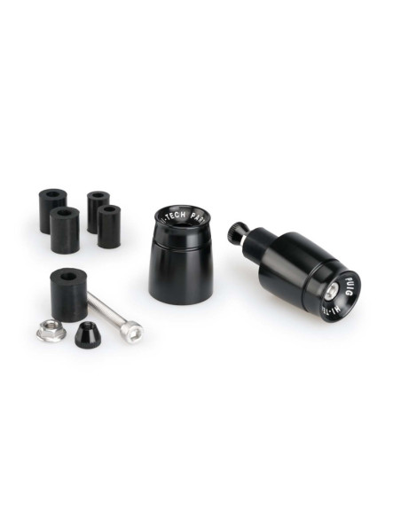 Embouts de guidon Puig Sport Ducati Streetfighter V2 2025 Noir