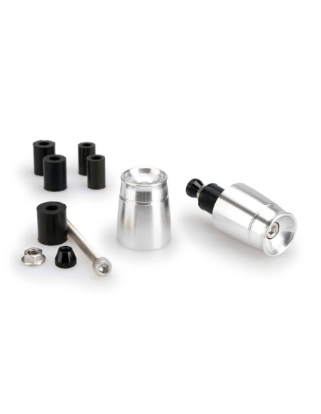 Barres de direction Puig Sport Ducati Streetfighter V2 2025 Argent