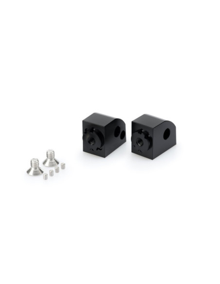 Puig adjustable passenger footrest adapters BMW R1300 R Azul Snapper Rocks 2025 Black