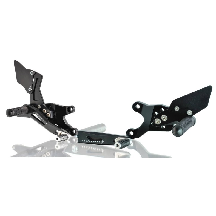 RACINGBIKE REPOSE-PIEDS FIXE A LA PLATEFORME-BOITE DE VITESSE INVERSE POUR HONDA CBR600RR 07-12