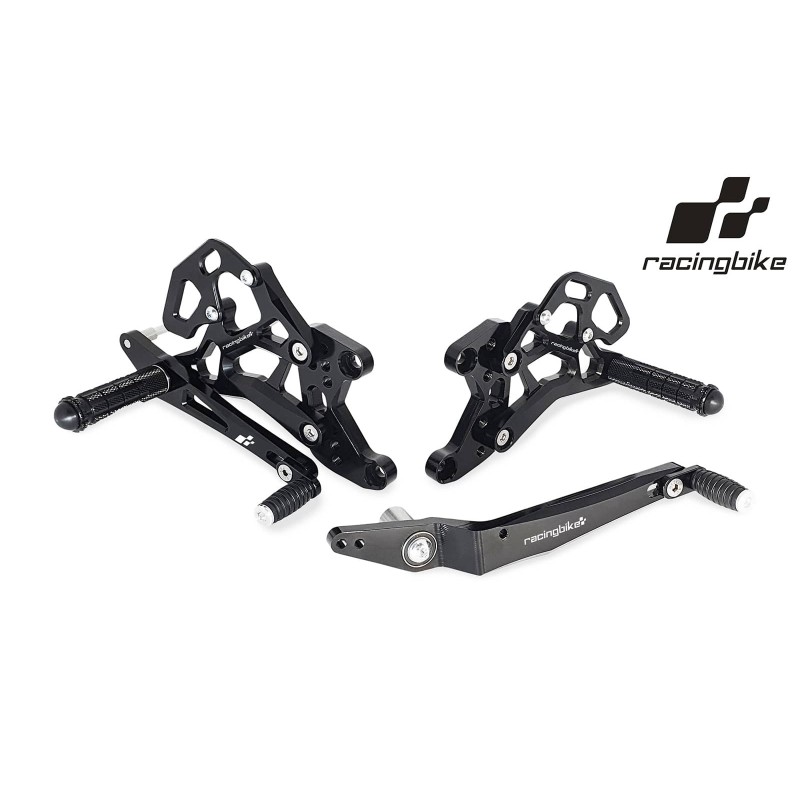 RACINGBIKE-FUSSRASTEN - FESTE FUSSTUTZE - STRASSEN- UND RUCKWARTSGETRIEBE HONDA CBR1000RR-R FIREBLADE SP 20-24