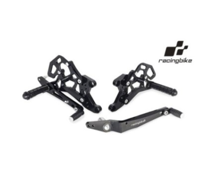 ESTRIBERAS RACINGBIKE - ESTRIBERAS FIJOS - CARRETERA Y MARCHA ATRAS HONDA CBR1000RR-R FIREBLADE SP 20-24