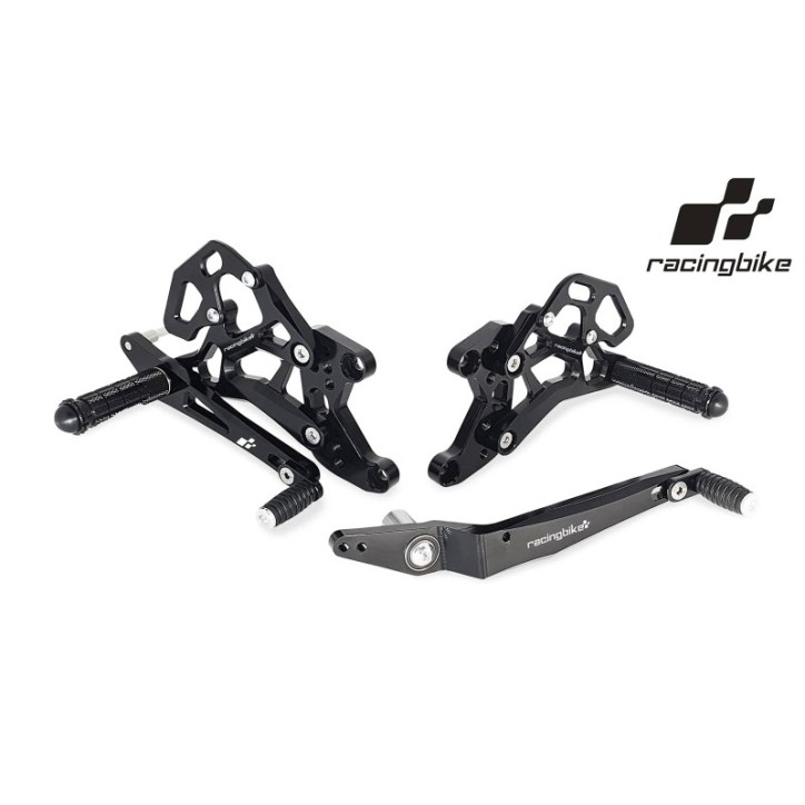 ESTRIBERAS RACINGBIKE - ESTRIBERAS FIJOS - CARRETERA Y MARCHA ATRAS PARA HONDA CBR1000RR-R FIREBLADE/SP 20-24