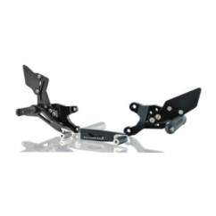 RACINGBIKE REPOSE-PIEDS FIXE A LA PLATEFORME-BOITE DE VITESSE ROUTIER HONDA CBR600RR 07-12