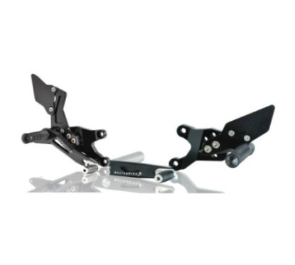 ESTRIBERAS RACINGBIKE-FIJO-CARRETERA CAJA DE CAMBIOS HONDA CBR600RR 07-12