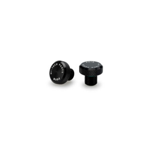 puig tappo a vite per foro specchietto m10/125 colore nero