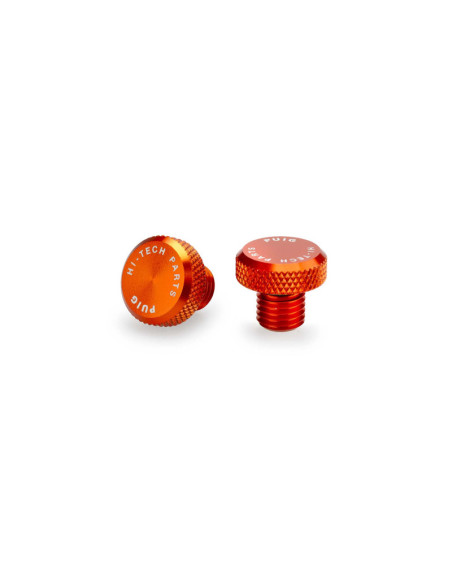 puig tappo a vite per foro specchietto m10/125 colore arancione