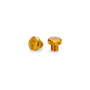 puig tappo a vite per foro specchietto m10/125 colore oro