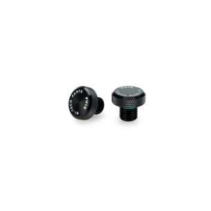 Puig mirror hole screw cap M10/125 black color