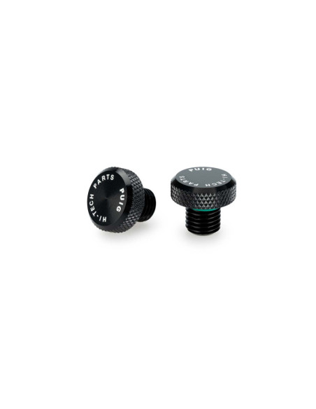 Cache-vis pour retroviseur Puig M10/125 noir