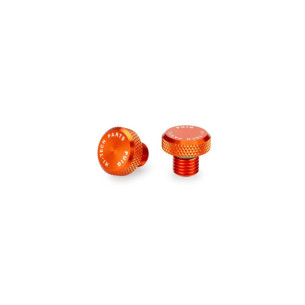 puig tappo a vite per foro specchietto m10/125 colore arancione