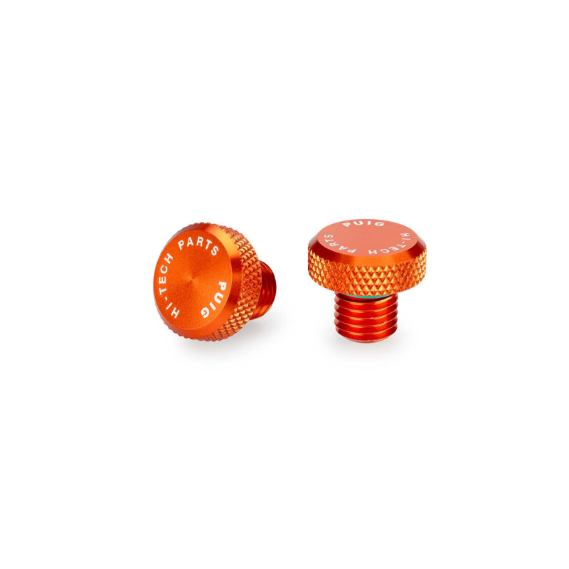 puig tappo a vite per foro specchietto m10/125 colore arancione