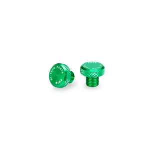 puig tappo a vite per foro specchietto m10/125 colore verde