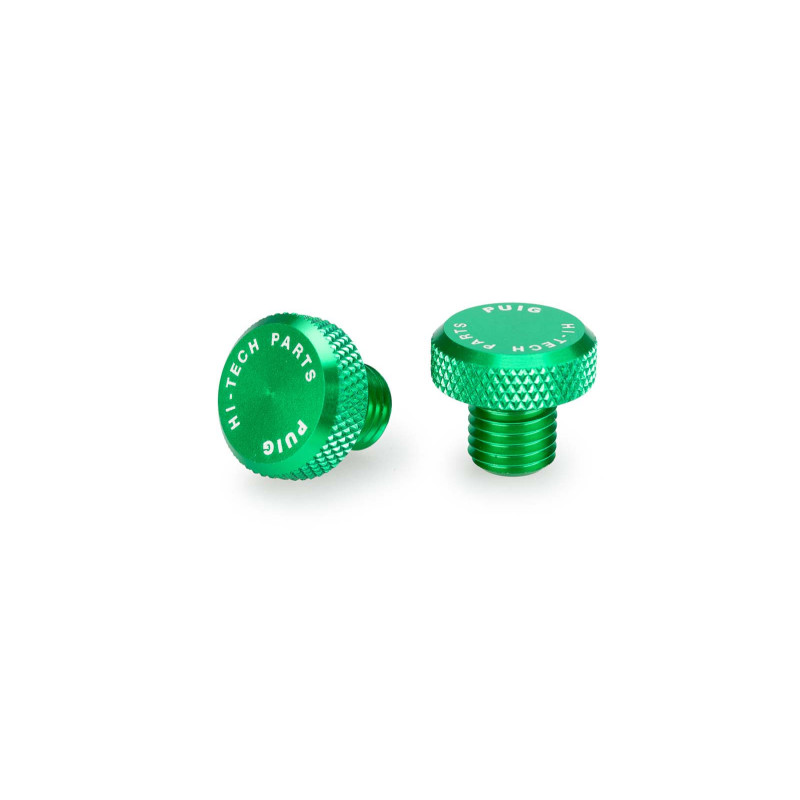 Puig Spiegelloch-Schraubkappe M10/125 Farbe Grun