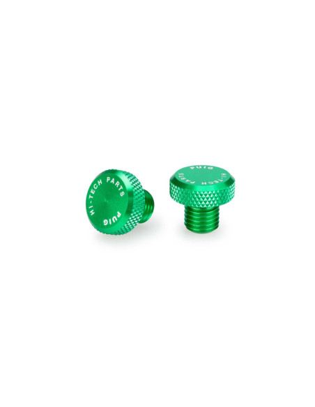 Tapon roscado para agujero de retrovisor Puig M10/125 color verde