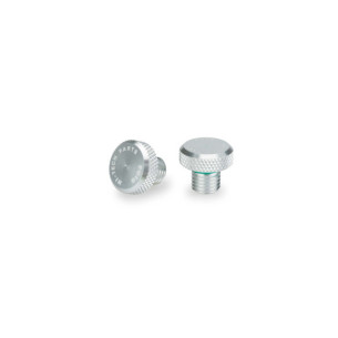puig tappo a vite per foro specchietto m10/125 colore silver