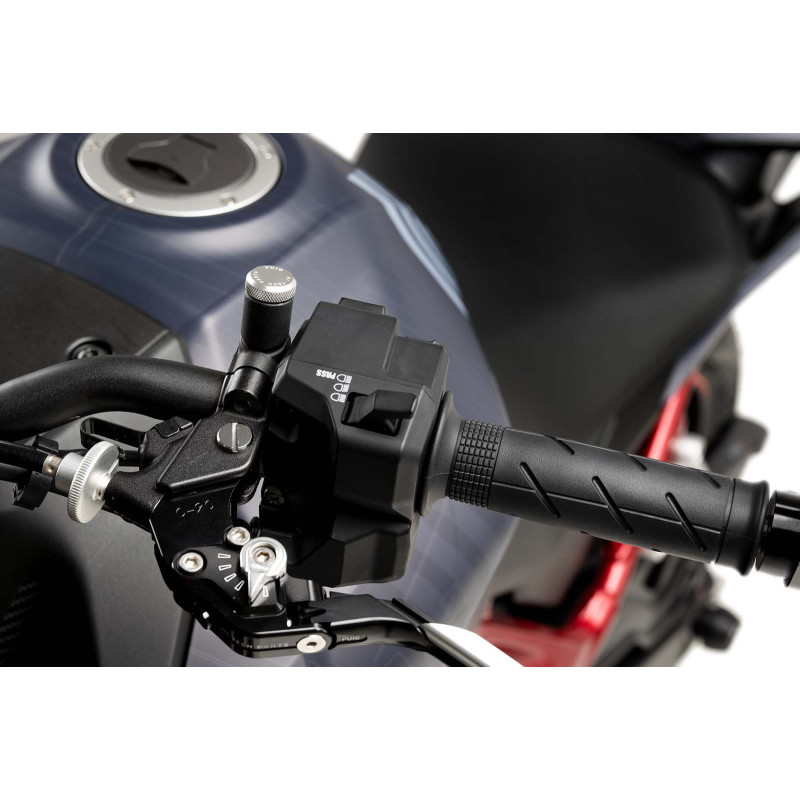 Puig Spiegelloch-Schraubkappen M10/125 Triumph Street Triple 765 S 20-21