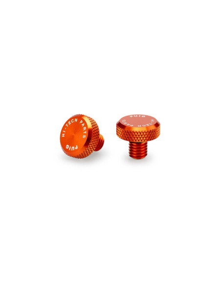 Puig Spiegelloch-Schraubkappe M8/125 orange Farbe
