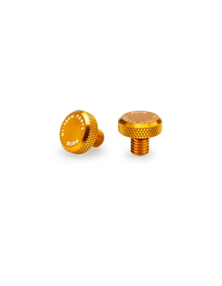 puig tappo a vite per foro specchietto m8/125 colore oro