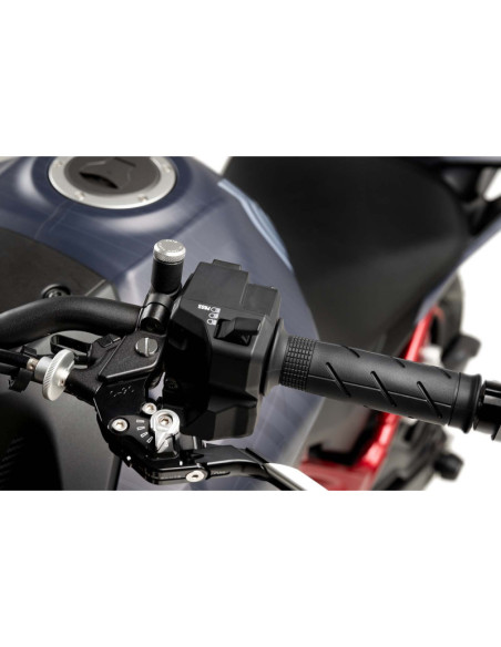 Puig Spiegelloch-Schraubkappen M8/125 fur Ducati X Diavel 1260 Dark 21-24