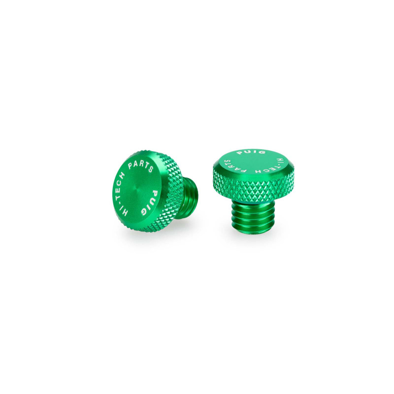 puig tappo a vite per foro specchietto m10/150 colore verde