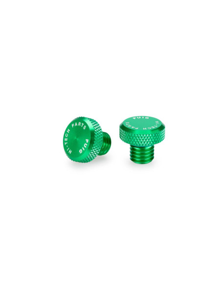 puig tappo a vite per foro specchietto m10/150 colore verde