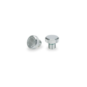 Bouchon a vis pour trou de retroviseur Puig M10/150 couleur argent