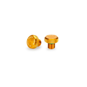 Bouchon a vis pour trou de retroviseur Puig M10/150 couleur or