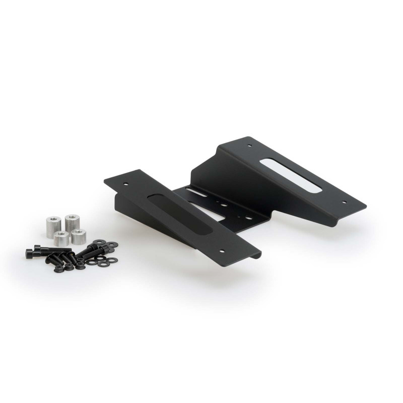 KIT DE INSTALACION DE TOP CASE PUIG HONDA PCX125 18-24 NEGRO | Puig