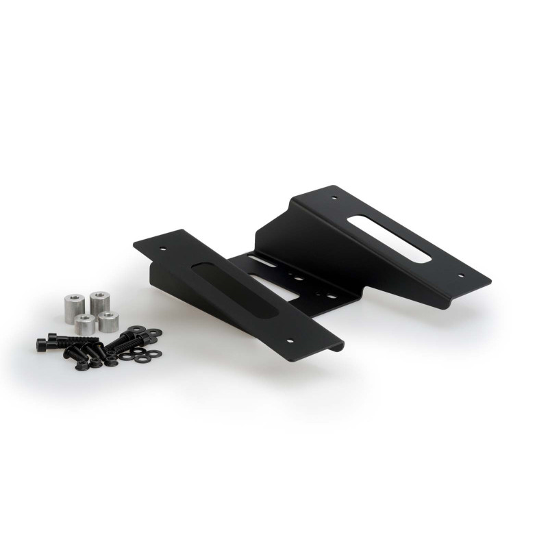 KIT DE INSTALACION DE TOP CASE PUIG HONDA VISION 110 18-25 NEGRO | Puig