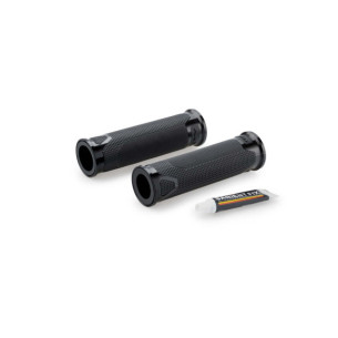 Puig Grips Model Revving Color: Black - Length: 119 Mm. - Motorcycle Accessories