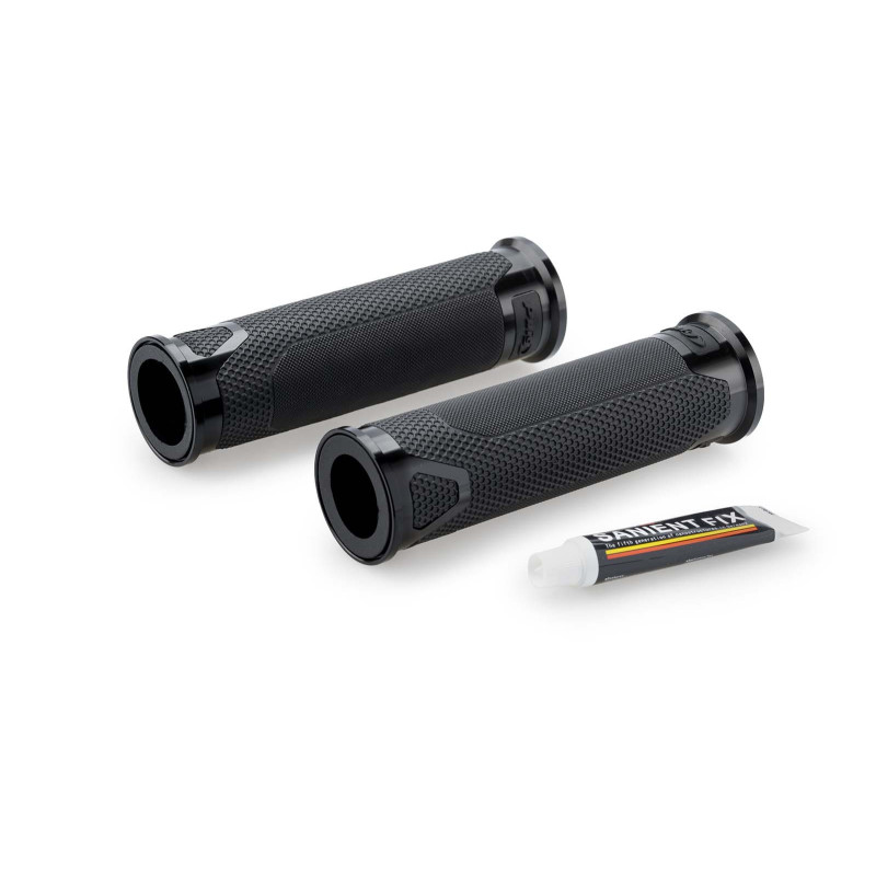 POIGNEES PUIG MODELE REVVING COULEUR NOIRE - Longueur : 119 mm. | Puig