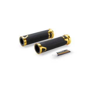PoignEes Puig Revving modEle dorE - Longueur?: 119?mm - Accessoires moto