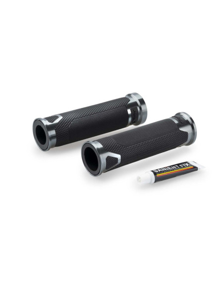 PUNOS PUIG MODELO REVVING COLOR TITANIO - Longitud: 119 mm. | Puig