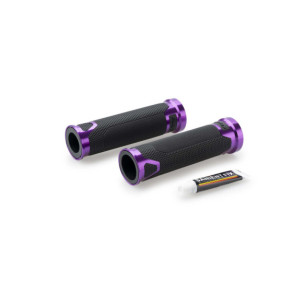 PuNos Puig Revving Color Morado - Longitud: 123 Mm - Accesorios para Moto