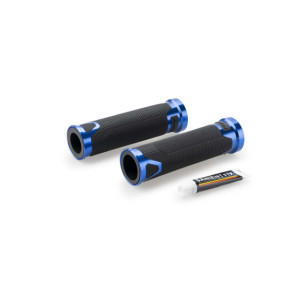 Puig Griffe Modell Revving Farbe Blau - LAnge: 123 Mm. - MotorradzubehOr