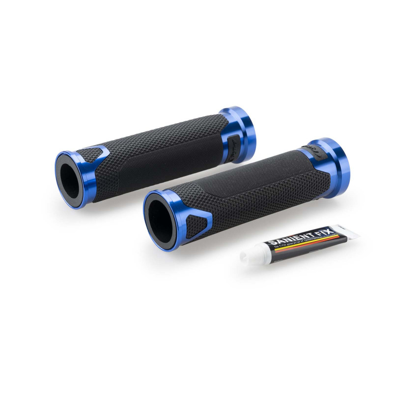 POIGNEES PUIG MODELE REVVING COULEUR BLEU - Longueur : 123 mm. | Puig