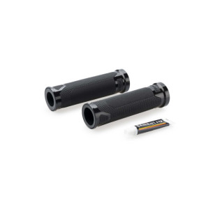 Puig Grips Model Revving Color: Black - Length: 123 Mm. - Motorcycle Accessories