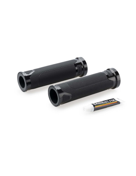 PUNOS PUIG MODELO REVVING COLOR NEGRO - Longitud: 123 mm. | Puig