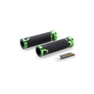 PoignEes Puig modEle Revving, couleur verte - Longueur?: 123?mm - Accessoires moto