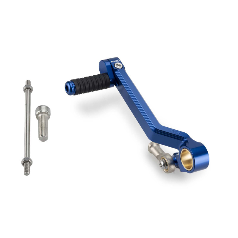 PEDAL DE EMBRAGUE AJUSTABLE PUIG PARA SUZUKI GSX-S1000 22-24 AZUL | Puig