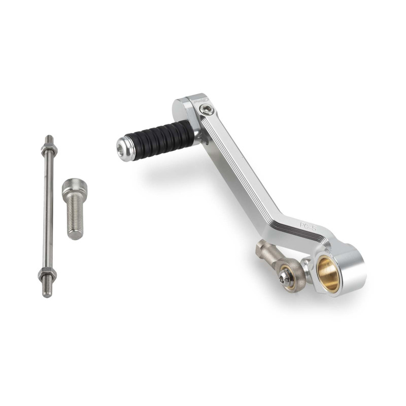 VERSTELLBARES KUPPLUNGSPEDAL VON PUIG FUR SUZUKI GSX-S1000 22-24 ZOLL SILBER | Puig