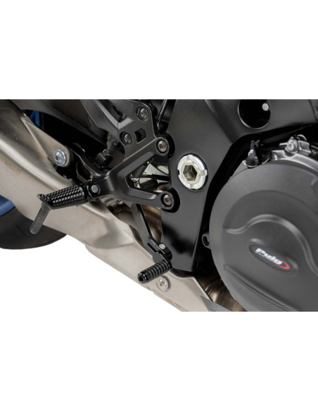 PEDALE DE FREIN REGLABLE PUIG POUR SUZUKI GSX-S1000 22-24 NOIRE | Puig