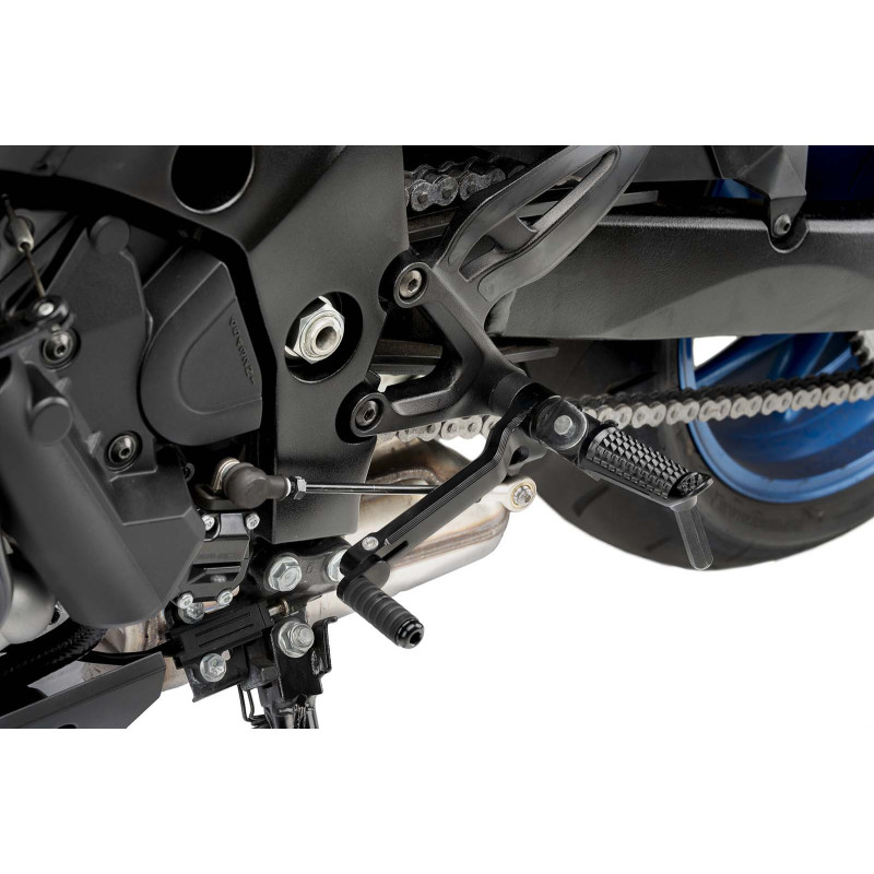 PEDAL DE EMBRAGUE AJUSTABLE PUIG PARA SUZUKI GSX-S1000 22-24 NEGRO | Puig