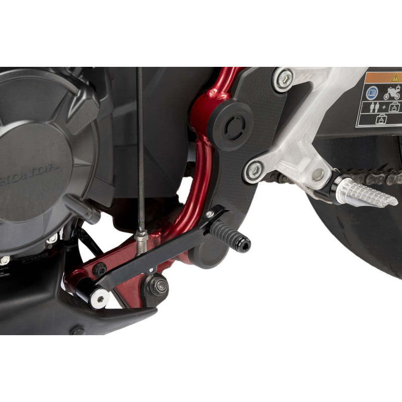 PUIG EINSTELLBARES KUPPLUNGSPEDAL HONDA CB750 HORNET 23-24 SCHWARZ | Puig